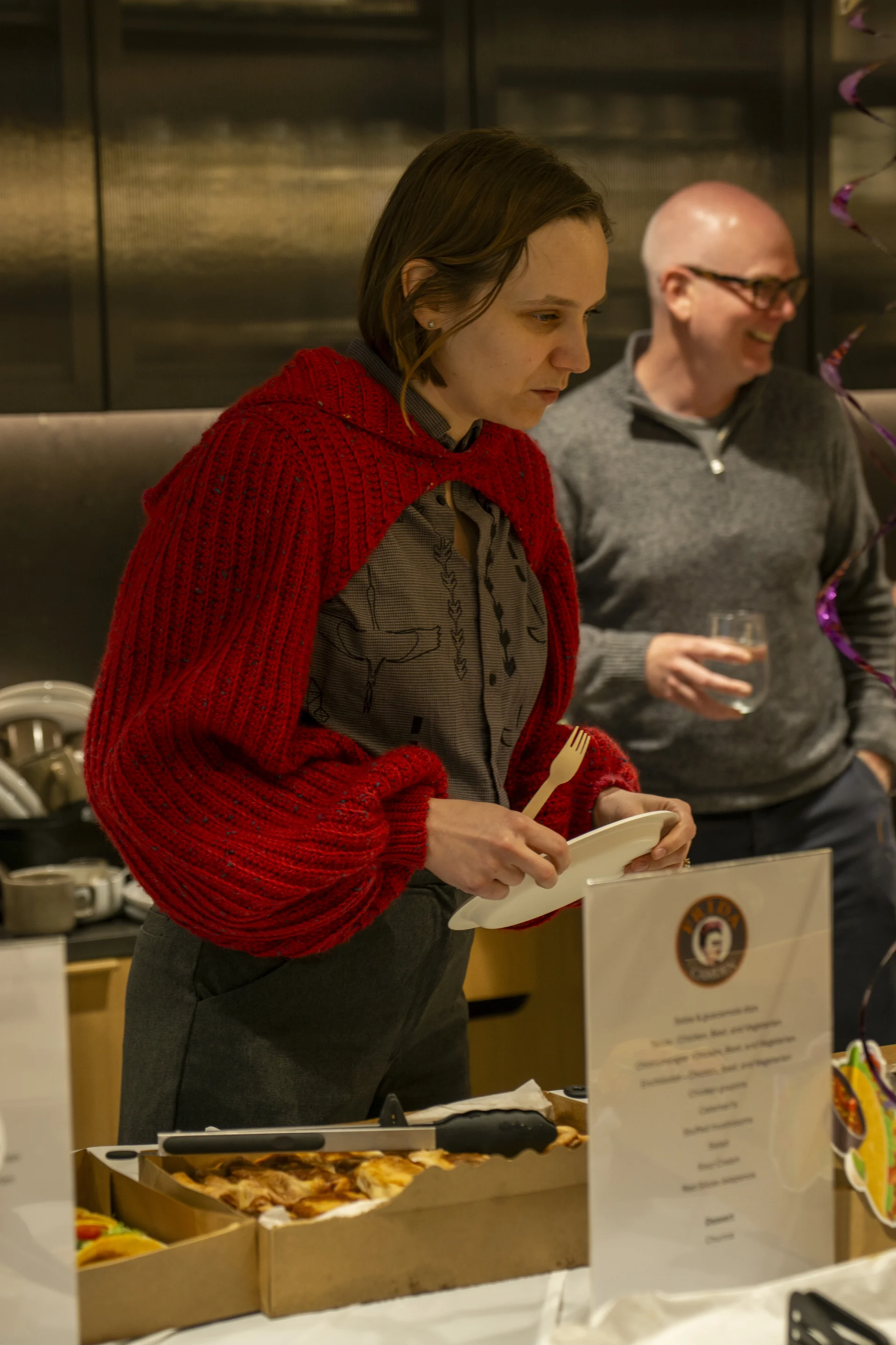 Frida Camden margaritas served at a London catering event
