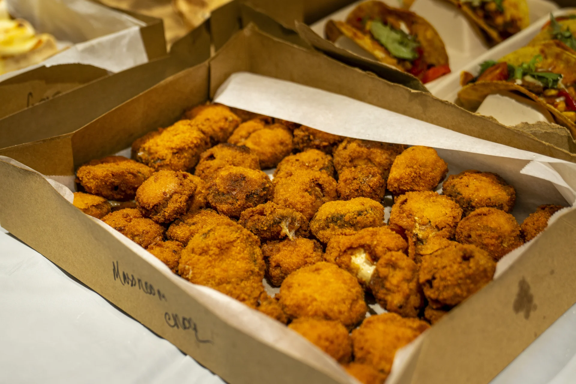 Frida Camden mariachi-paired catering for special London events