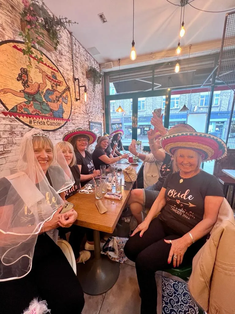 Birthday parties at Frida Camden Camden Town