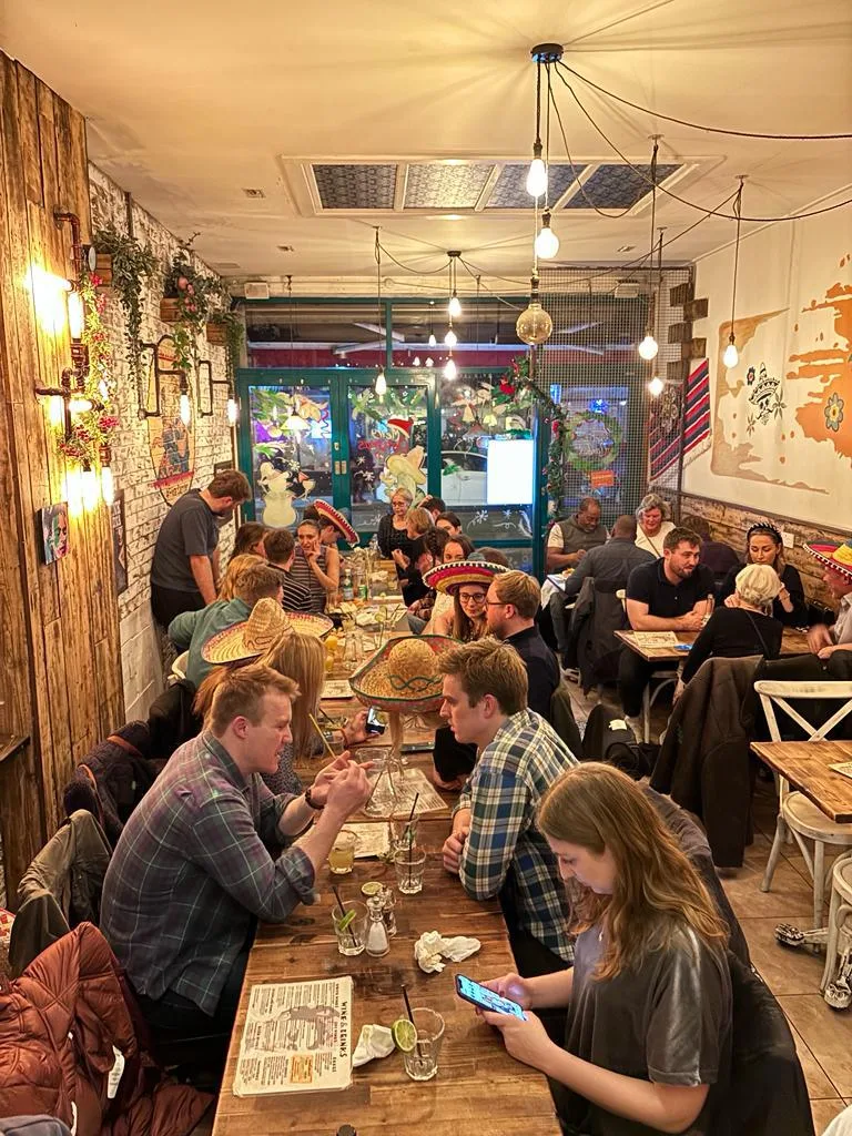 Office Parties & Team Lunches at Frida Camden