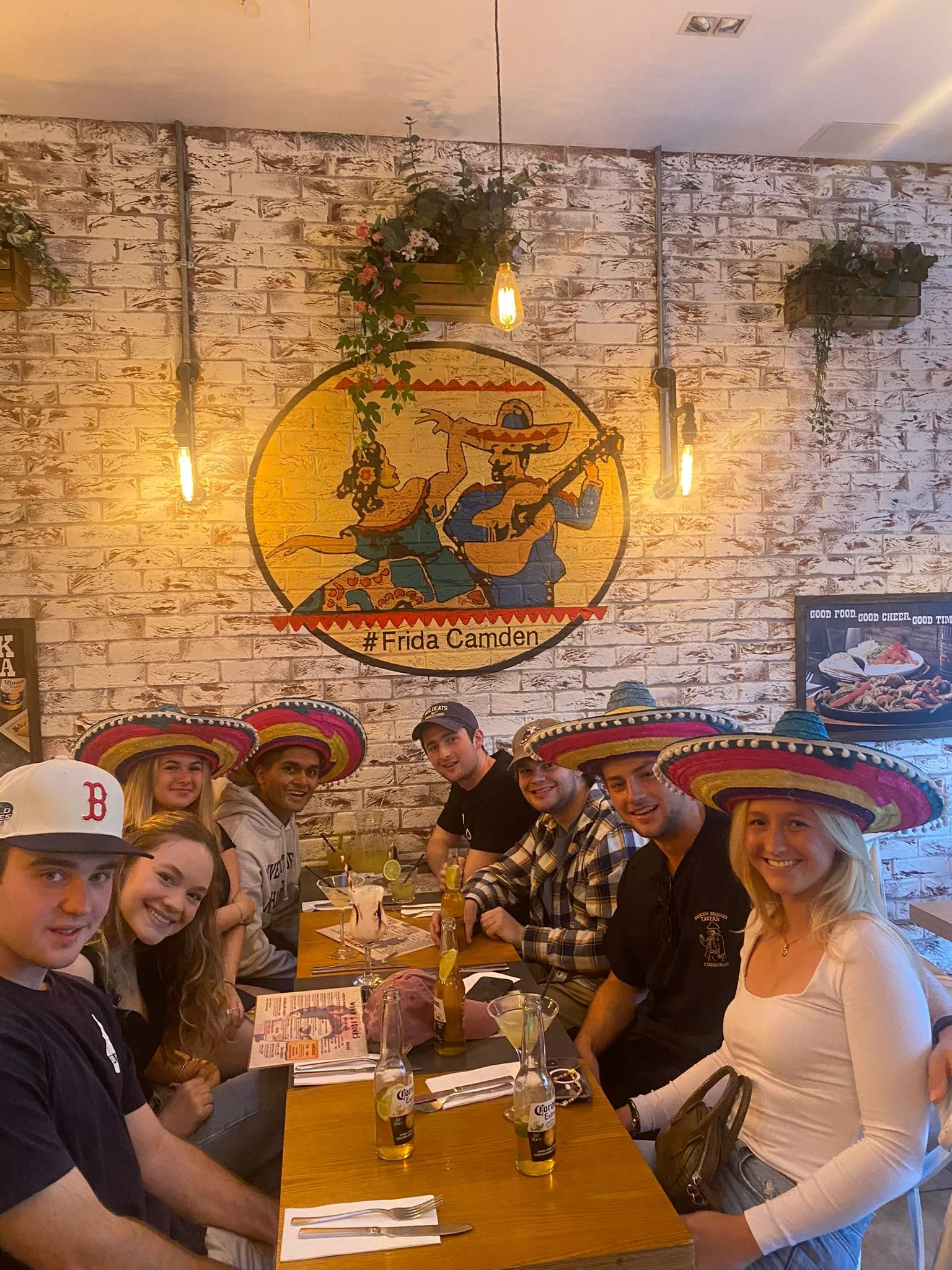 Catering & events at Frida Camden Mexican restaurant