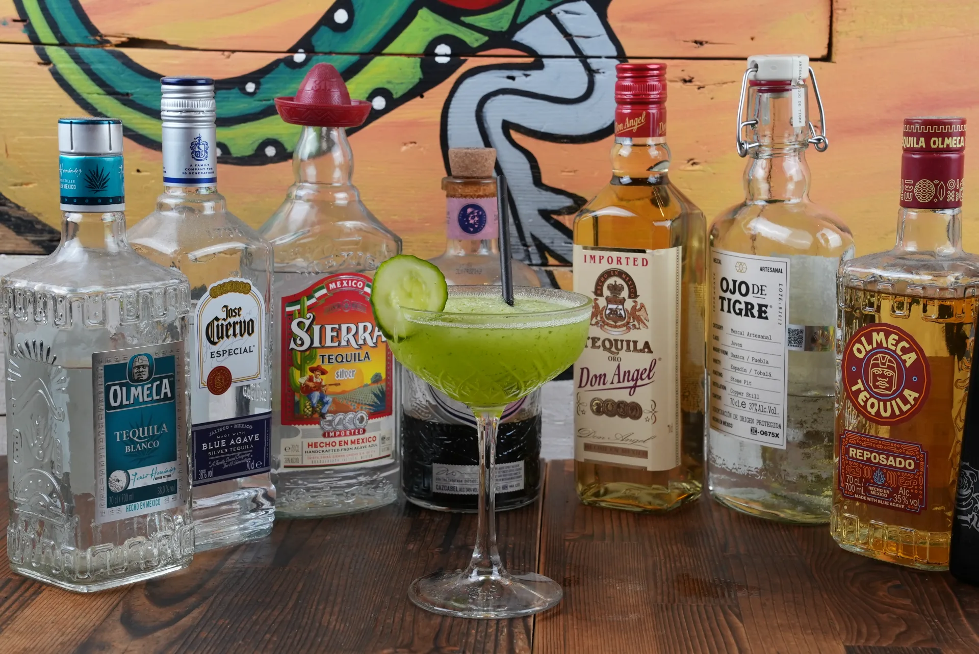 The Story Behind Frida's House Margarita — Mesa, Frida Camden Mexican restaurant