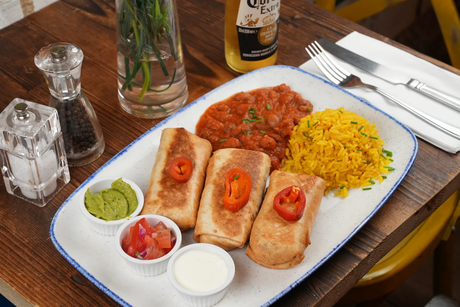 Mexican food at Frida Camden — Camden Mexican restaurant