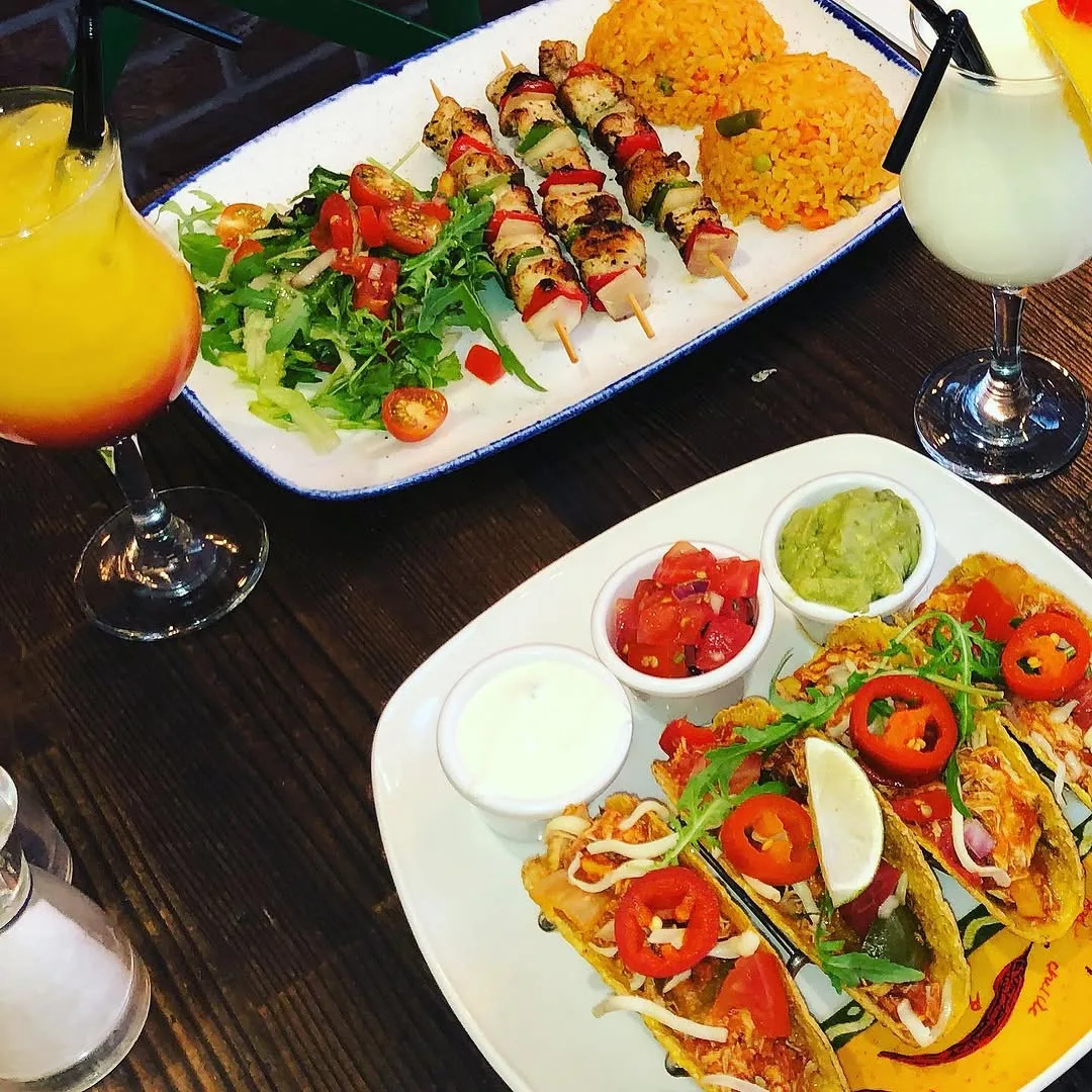 The Story of Tacos al Pastor: From Beirut to Mexico City — Mesa, Frida Camden Mexican restaurant