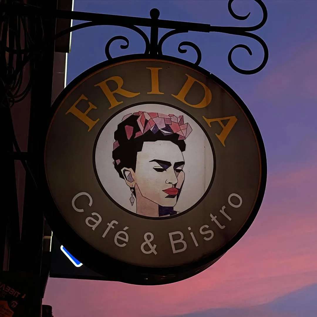 Camden High Street Then and Now: 15 Years of Fiesta — Mesa, Frida Camden Mexican restaurant